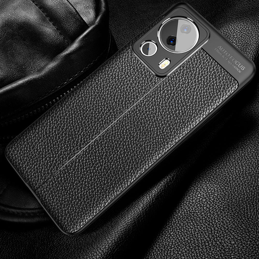 Xiaomi Mi 13 Lite Kılıf Zore Niss Silikon Kapak Siyah