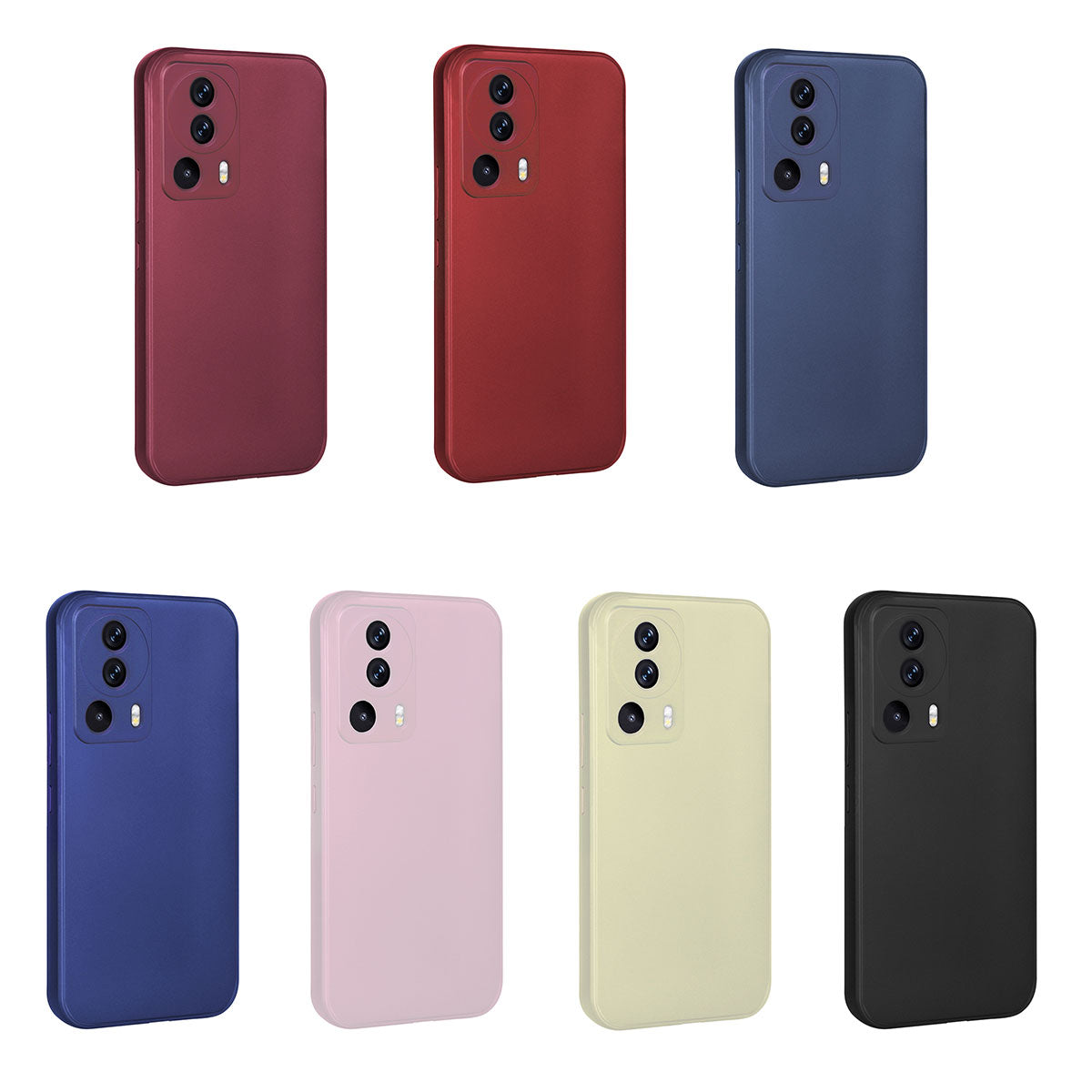 Xiaomi Mi 13 Lite Kılıf Zore Premier Silikon Kapak Lacivert
