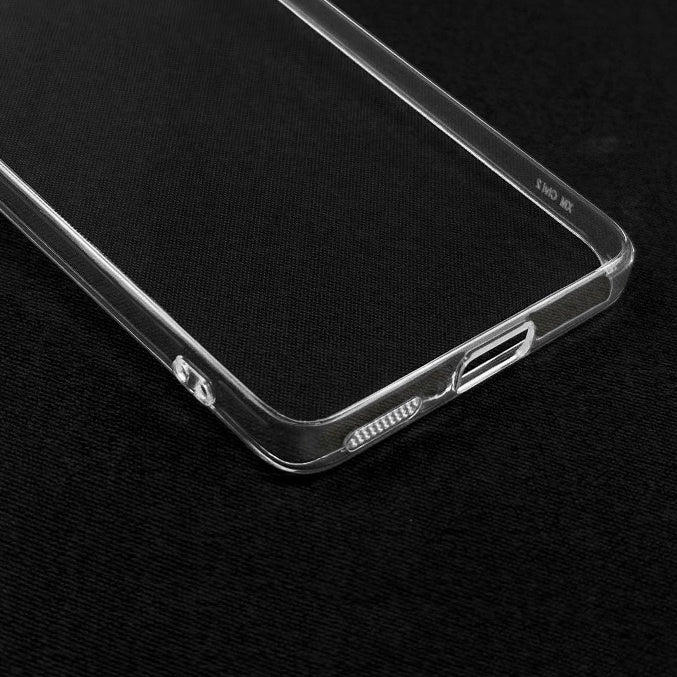 Xiaomi Mi 13 Lite Kılıf Zore Süper Silikon Kapak Renksiz