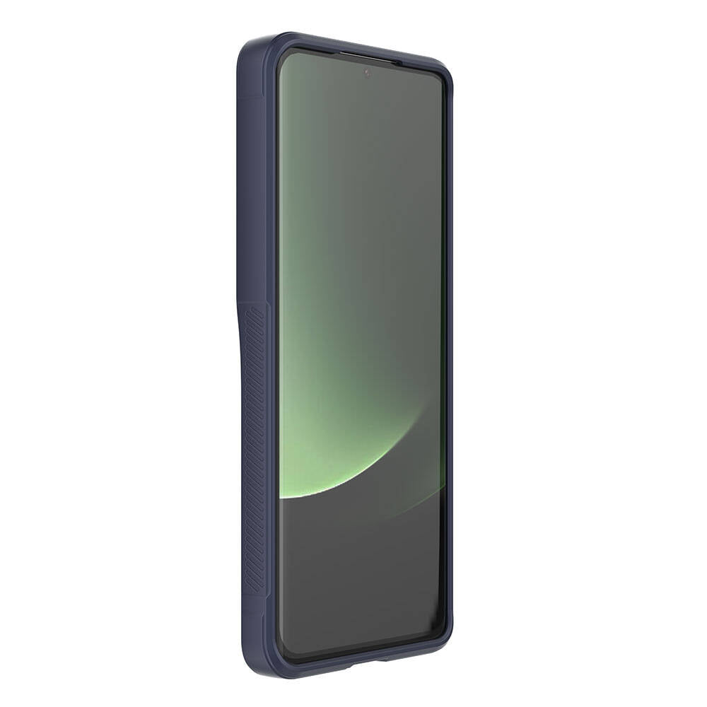 Xiaomi Mi 13 Ultra Kılıf Esnek TPU Oyuklu Arka Yüzey Tasarımlı Zore Etnik Silikon Kapak Kırmızı