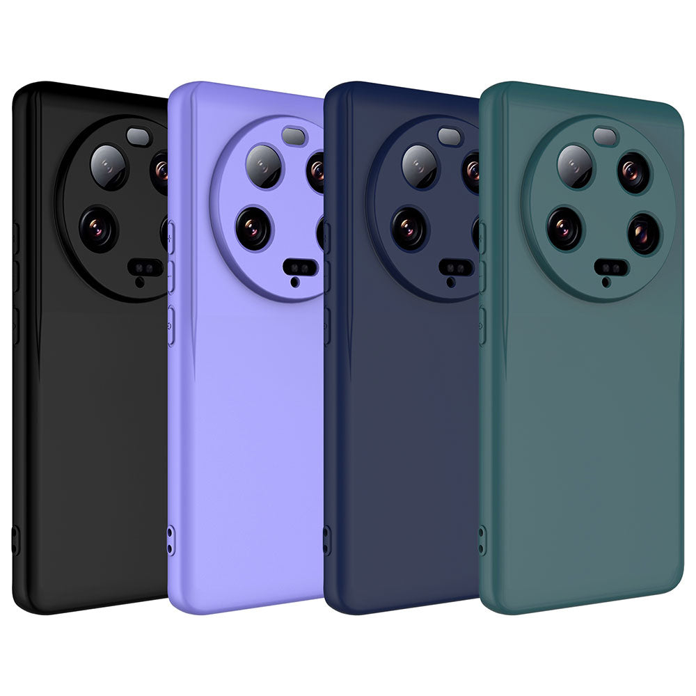 Xiaomi Mi 13 Ultra Kılıf Zore Mara Lansman Kapak Lacivert