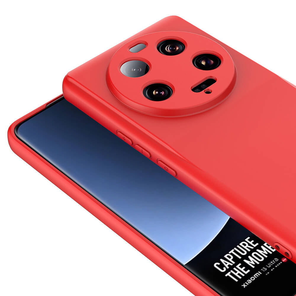 Xiaomi Mi 13 Ultra Kılıf Zore Mara Lansman Kapak Lacivert