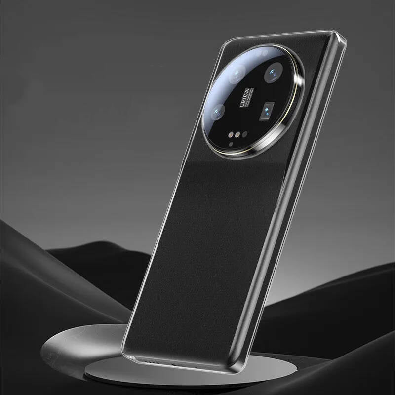 Xiaomi Mi 13 Ultra Zore 3D Kamera Camı Siyah