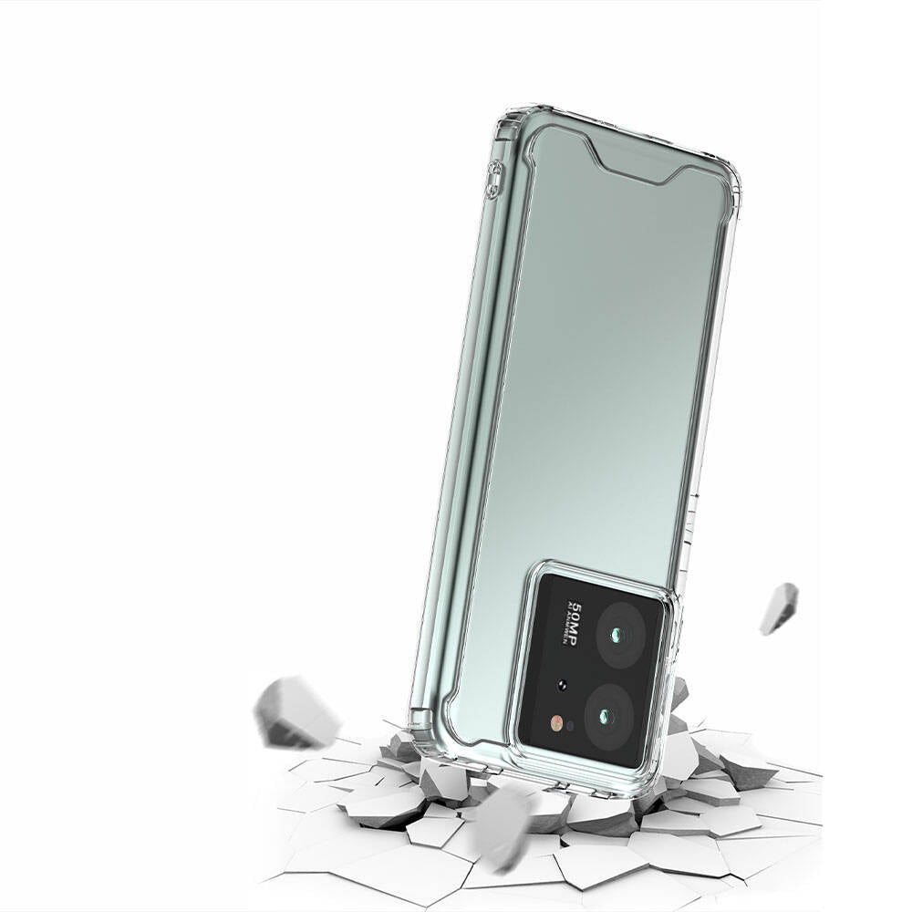 Xiaomi Mi 13T Kılıf Zore Coss Kapak Renksiz
