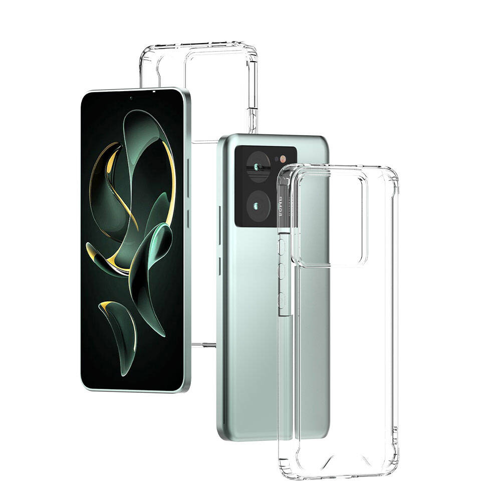 Xiaomi Mi 13T Kılıf Zore Coss Kapak Renksiz