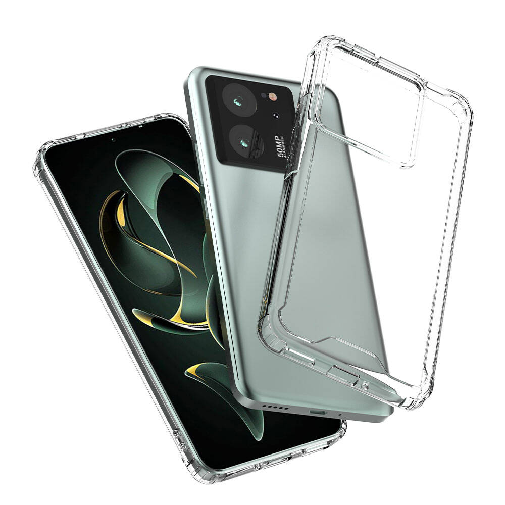 Xiaomi Mi 13T Kılıf Zore Coss Kapak Renksiz