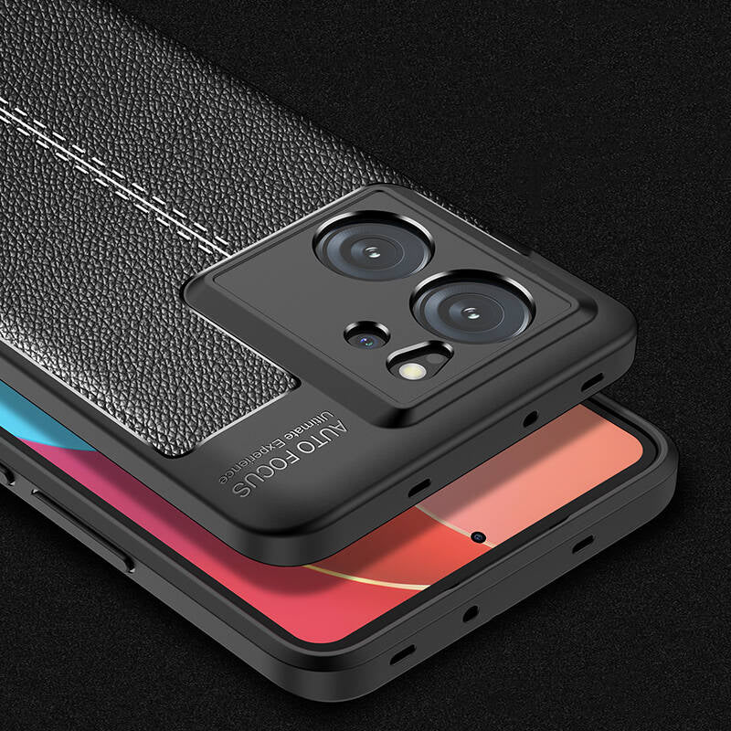Xiaomi Mi 13T Kılıf Zore Niss Silikon Kapak Siyah