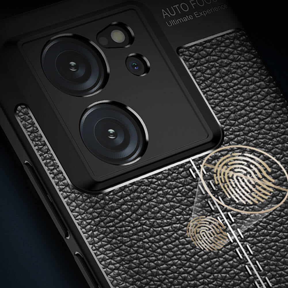 Xiaomi Mi 13T Kılıf Zore Niss Silikon Kapak Siyah