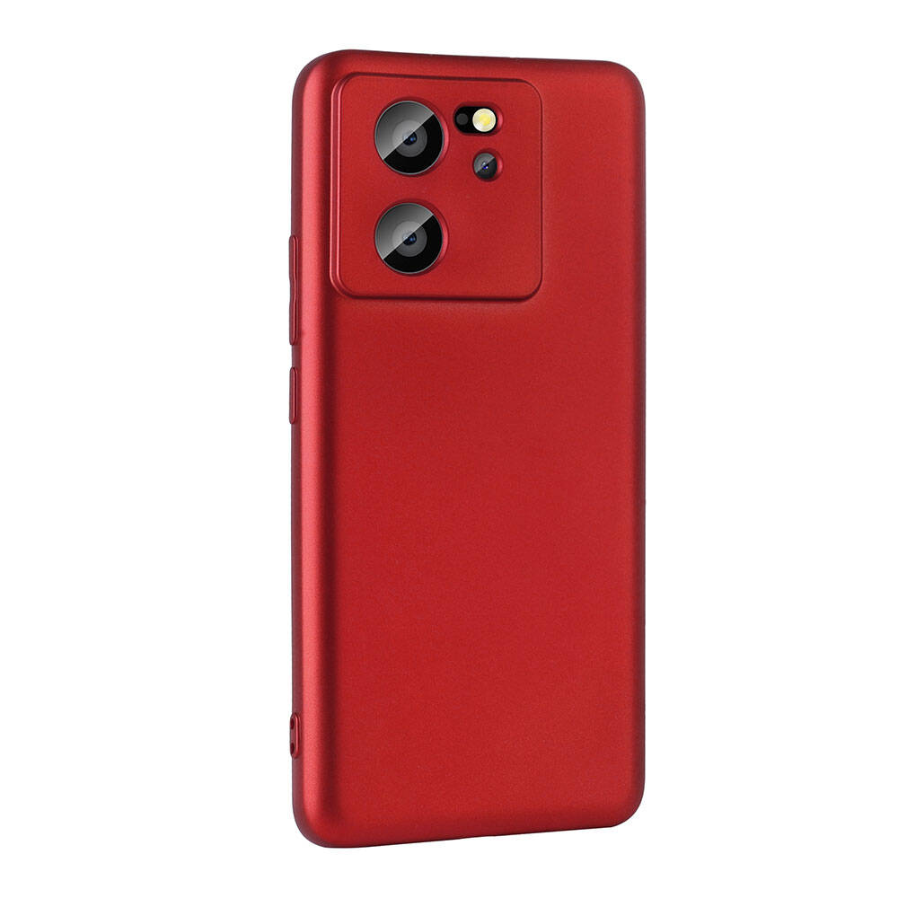 Xiaomi Mi 13T Kılıf Zore Premier Silikon Kapak Rose Gold
