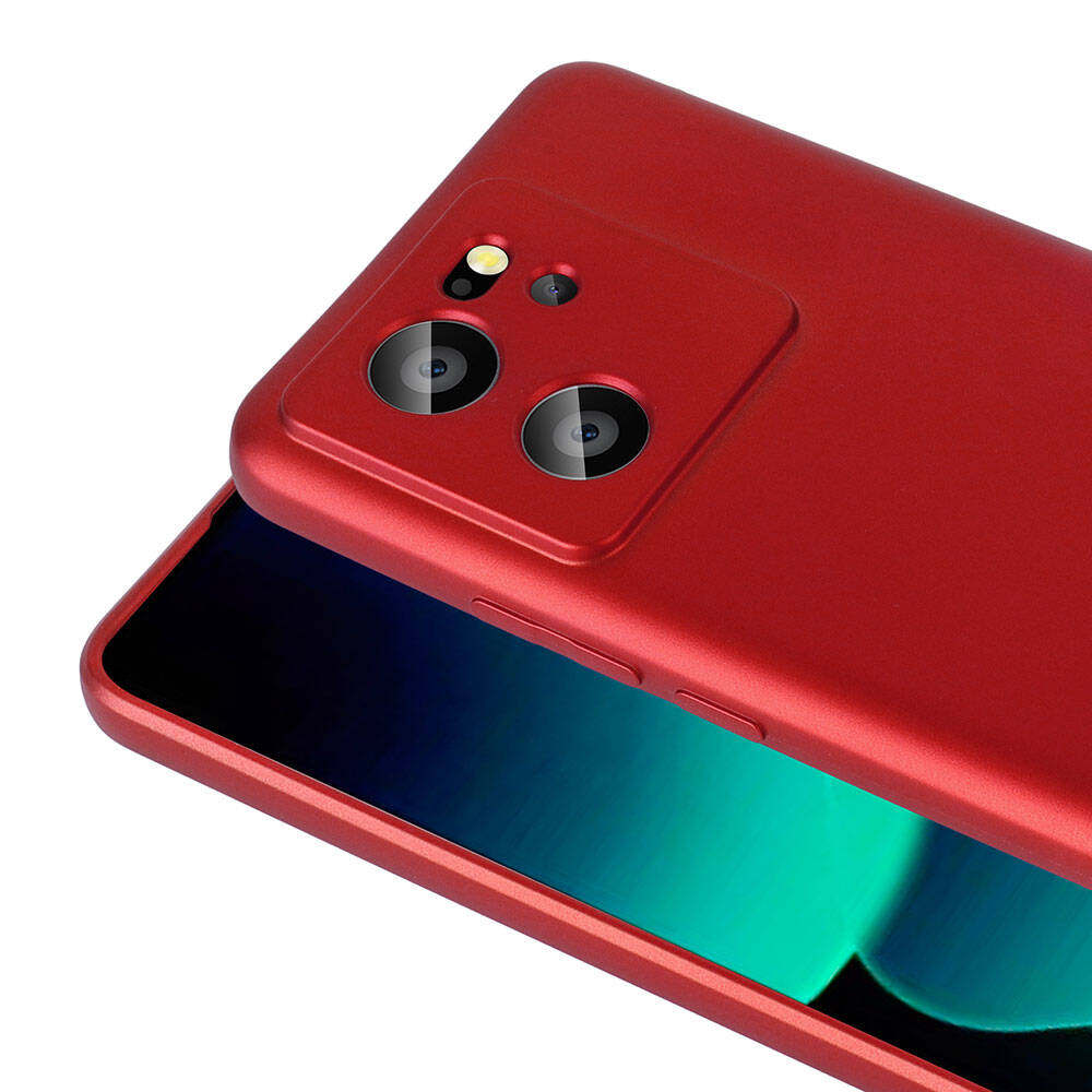 Xiaomi Mi 13T Kılıf Zore Premier Silikon Kapak Rose Gold