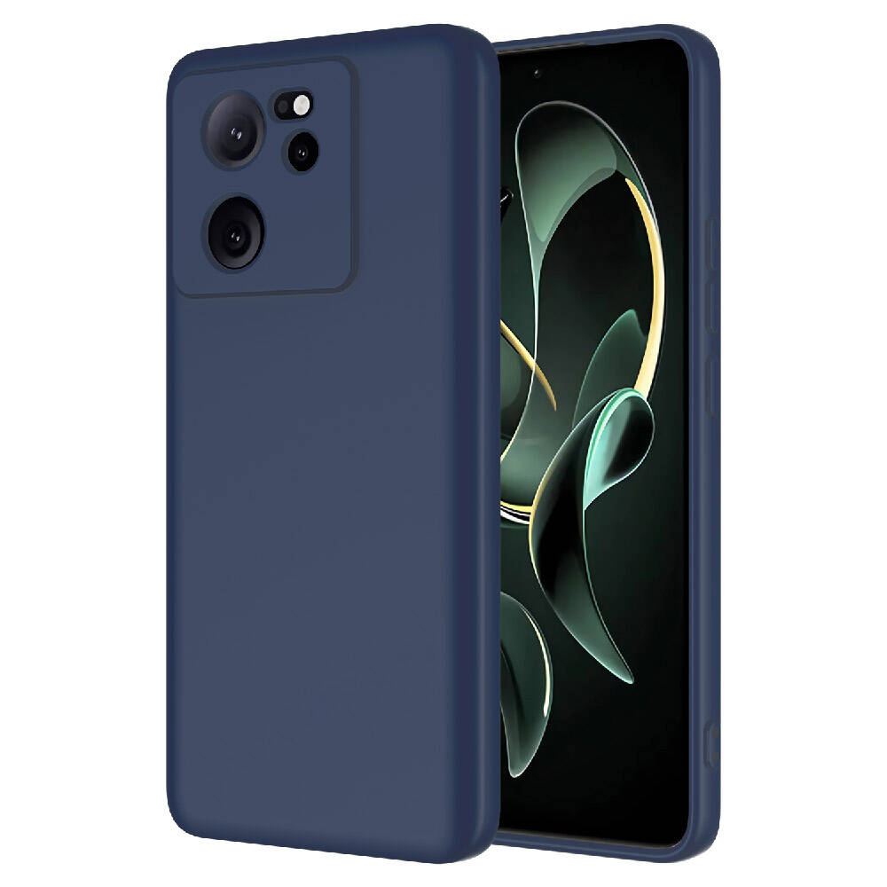 Xiaomi Mi 13T Pro Kılıf Zore Mara Lansman Kapak Koyu Mor