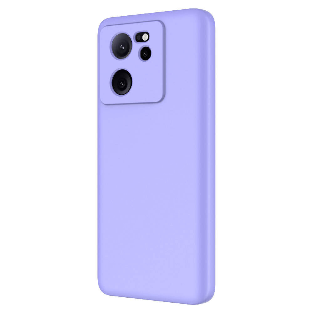 Xiaomi Mi 13T Pro Kılıf Zore Mara Lansman Kapak Koyu Mor