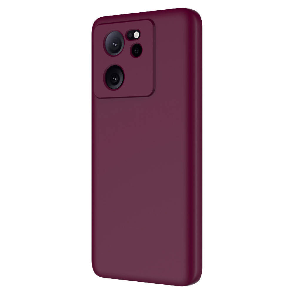 Xiaomi Mi 13T Pro Kılıf Zore Mara Lansman Kapak Lila