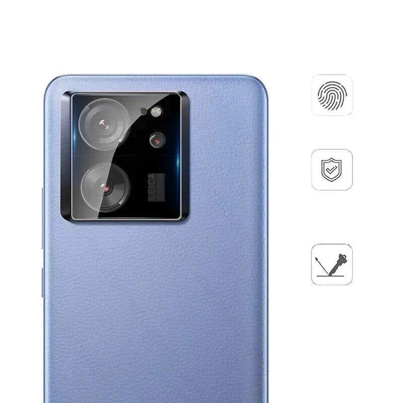 Xiaomi Mi 13T Zore 3D Kamera Camı Siyah