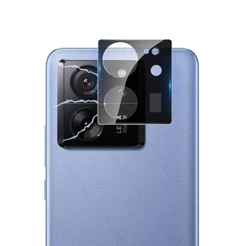 Xiaomi Mi 13T Zore 3D Kamera Camı Siyah