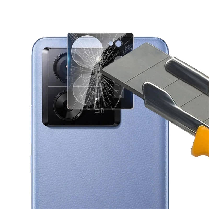 Xiaomi Mi 13T Zore 3D Kamera Camı Siyah