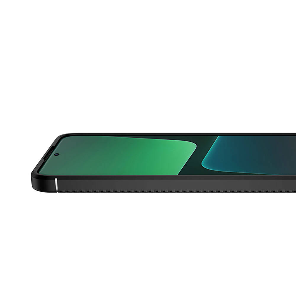 Xiaomi Mi 14 Pro Kılıf Zore Negro Silikon Kapak Siyah