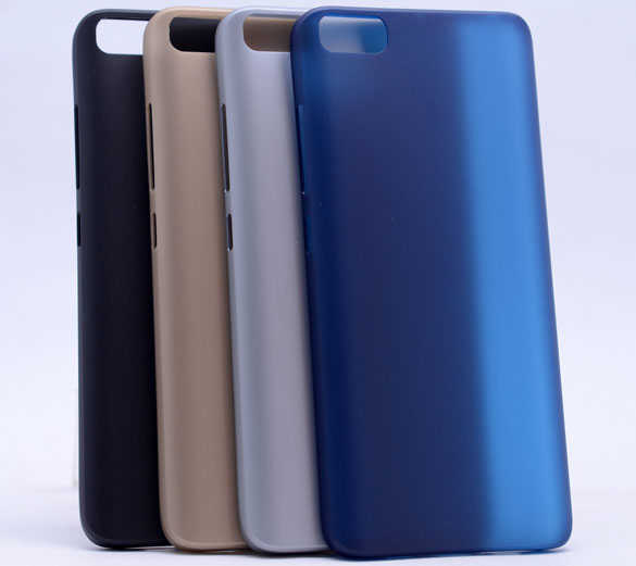 Xiaomi Mi 5 Kılıf Zore 1.Kalite PP Silikon Lacivert
