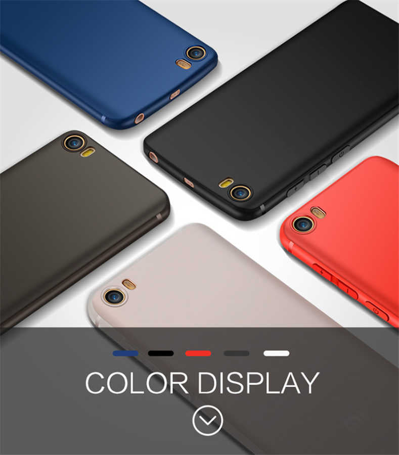 Xiaomi Mi 5 Kılıf Zore İmax Silikon Kamera Korumalı Beyaz
