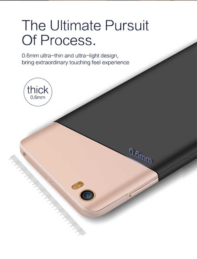 Xiaomi Mi 5 Kılıf Zore İmax Silikon Kamera Korumalı Beyaz