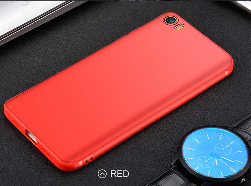 Xiaomi Mi 5 Kılıf Zore İmax Silikon Kamera Korumalı Kırmızı