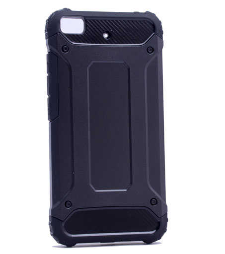 Xiaomi Mi 5S Kılıf Zore Crash Silikon Kapak Siyah