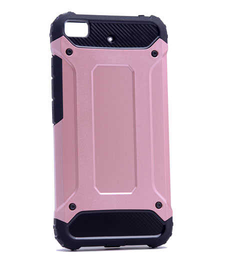 Xiaomi Mi 5S Kılıf Zore Crash Silikon Kapak Rose Gold