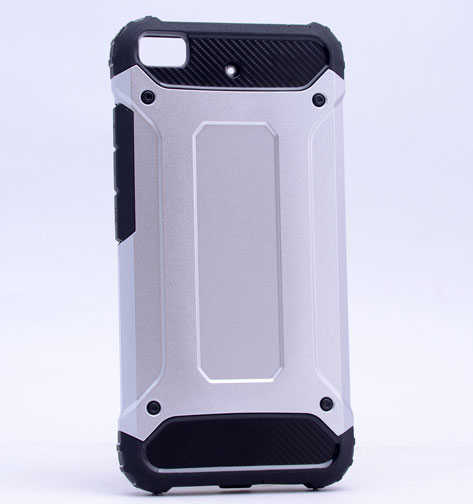 Xiaomi Mi 5S Kılıf Zore Crash Silikon Kapak Gri