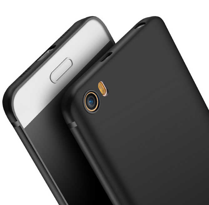 Xiaomi Mi 5S Kılıf Zore İmax Silikon Kamera Korumalı Kırmızı