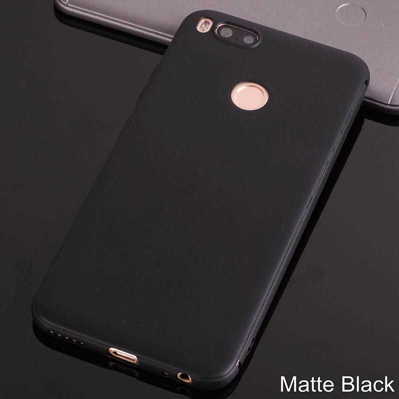 Xiaomi Mi 5X Kılıf Zore İmax Silikon Kamera Korumalı Lacivert