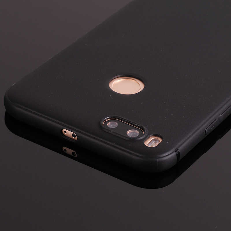 Xiaomi Mi 5X Kılıf Zore İmax Silikon Kamera Korumalı Lacivert