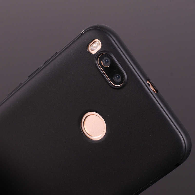 Xiaomi Mi 5X Kılıf Zore İmax Silikon Kamera Korumalı Kırmızı