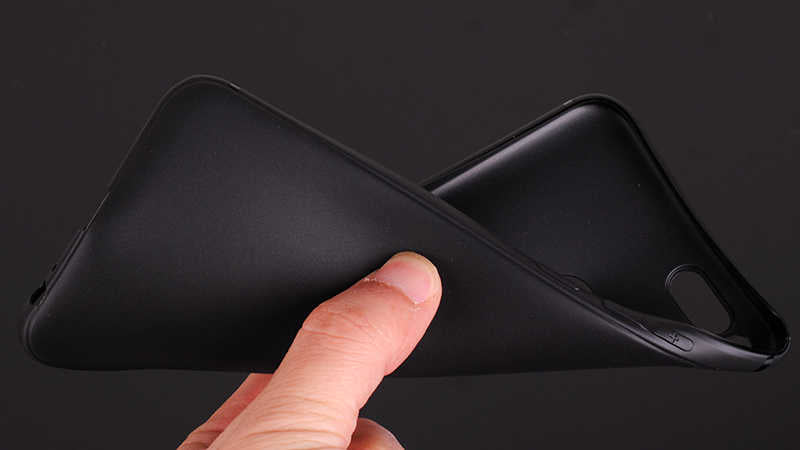 Xiaomi Mi 5X Kılıf Zore İmax Silikon Kamera Korumalı Kırmızı