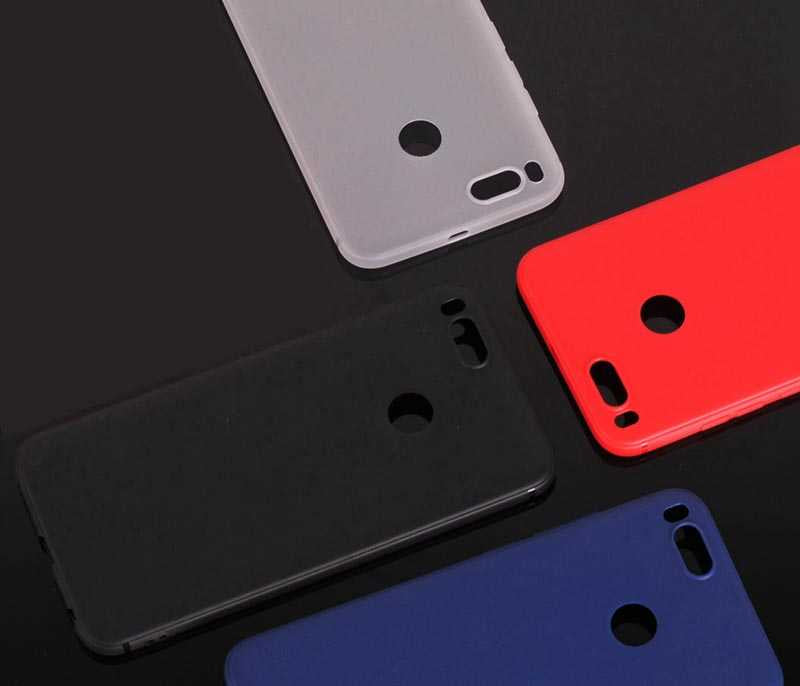 Xiaomi Mi 5X Kılıf Zore İmax Silikon Kamera Korumalı Beyaz