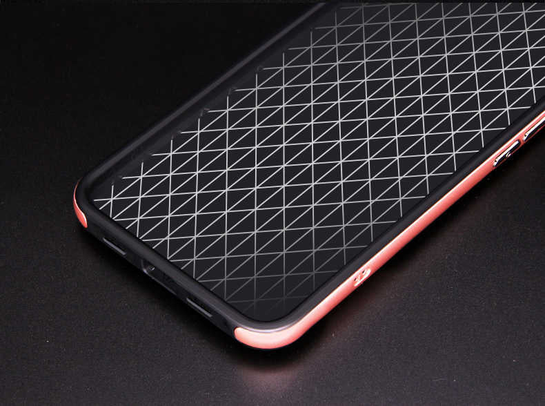 Xiaomi Mi 6 Kılıf Zore Standlı Verus Kapak Rose Gold