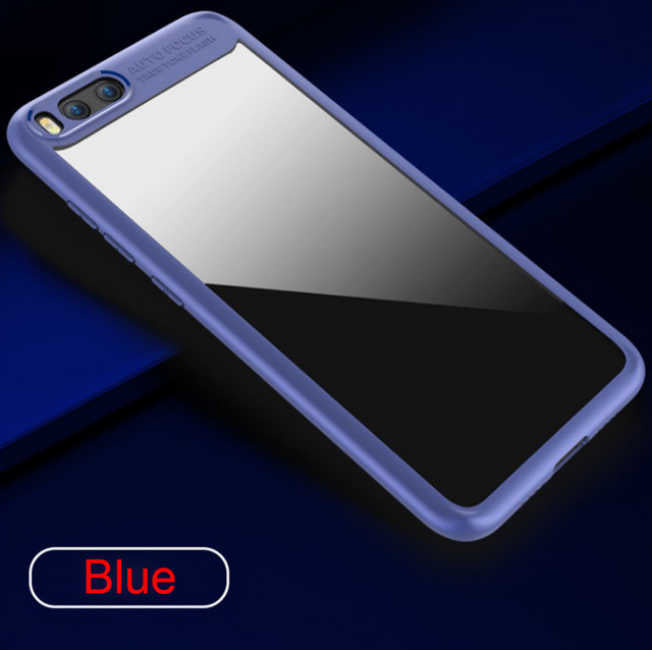 Xiaomi Mi 6 Kılıf Zore Buttom Kapak Pembe