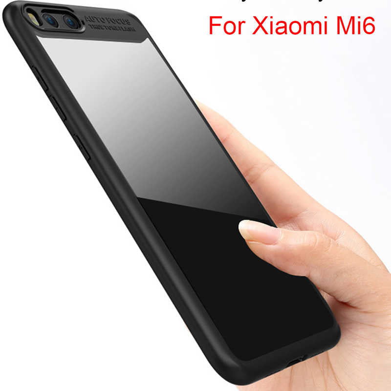Xiaomi Mi 6 Kılıf Zore Buttom Kapak Pembe