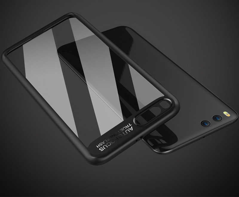 Xiaomi Mi 6 Kılıf Zore Buttom Kapak Kırmızı