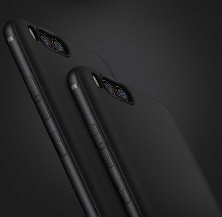 Xiaomi Mi 6 Kılıf Zore İmax Silikon Kamera Korumalı Lacivert