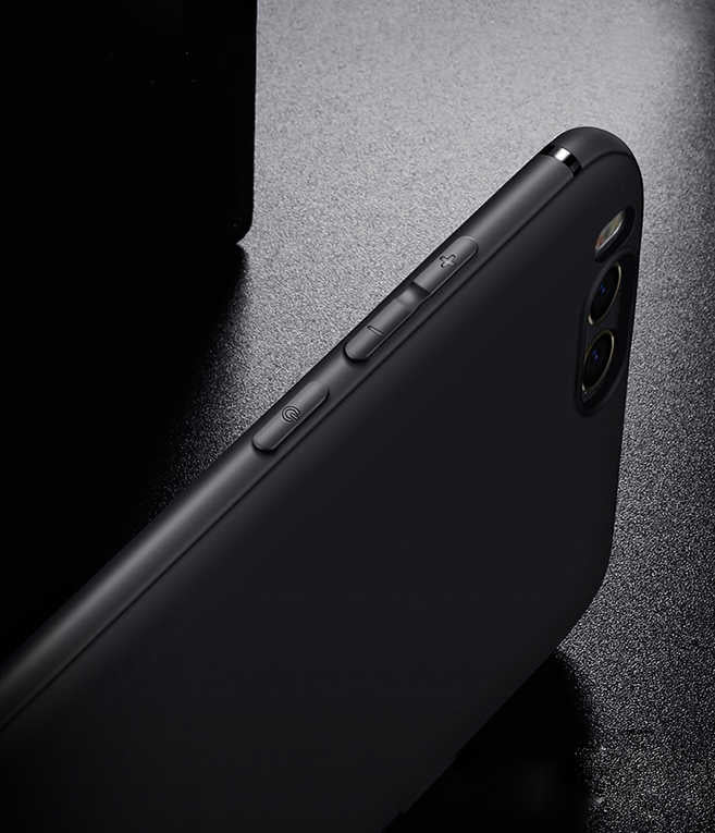 Xiaomi Mi 6 Kılıf Zore İmax Silikon Kamera Korumalı Lacivert