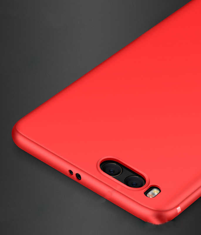 Xiaomi Mi 6 Kılıf Zore İmax Silikon Kamera Korumalı Lacivert