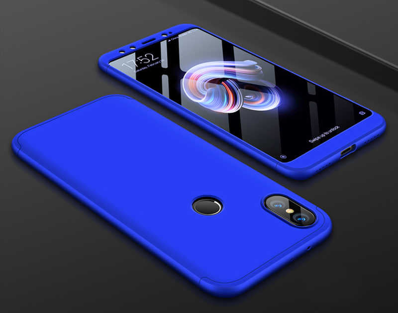 Xiaomi Mi 6X Kılıf Zore Ays Kapak Mavi