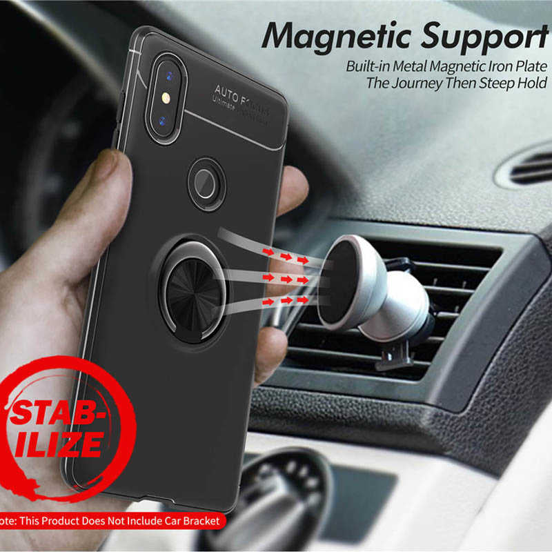 Xiaomi Mi 6X Kılıf Zore Ravel Silikon Kapak Kırmızı