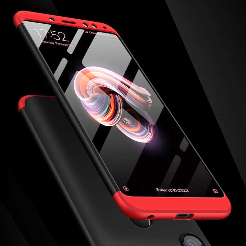 Xiaomi Mi 8 Kılıf Zore Ays Kapak Kırmızı