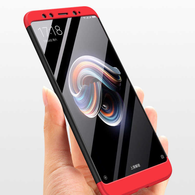 Xiaomi Mi 8 Kılıf Zore Ays Kapak Kırmızı
