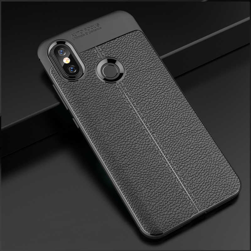 Xiaomi Mi 8 Kılıf Zore Niss Silikon Kapak Lacivert