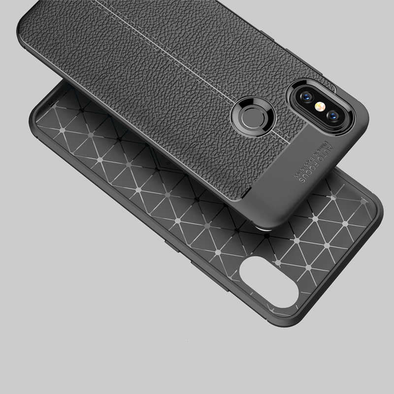 Xiaomi Mi 8 Kılıf Zore Niss Silikon Kapak Gri