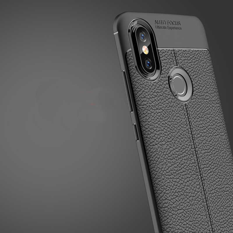 Xiaomi Mi 8 Kılıf Zore Niss Silikon Kapak Kırmızı