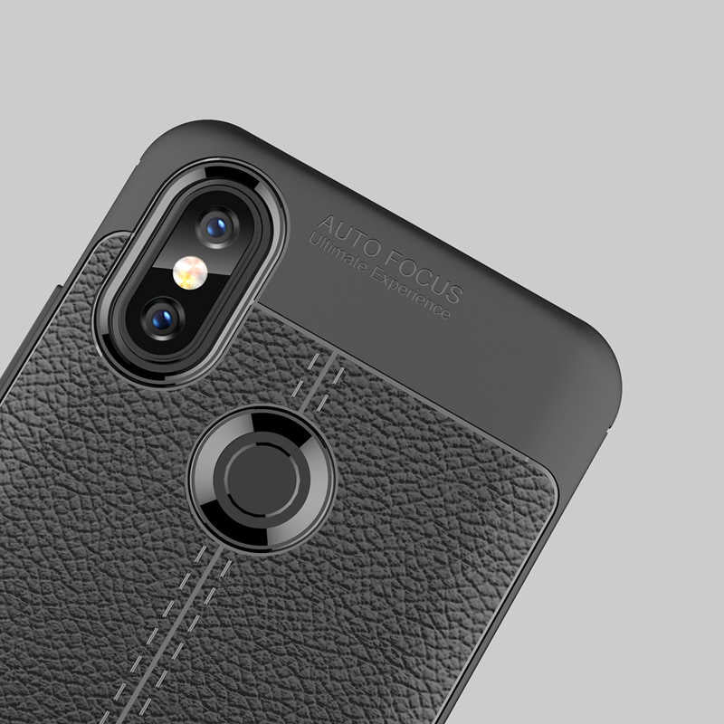 Xiaomi Mi 8 Kılıf Zore Niss Silikon Kapak Kırmızı