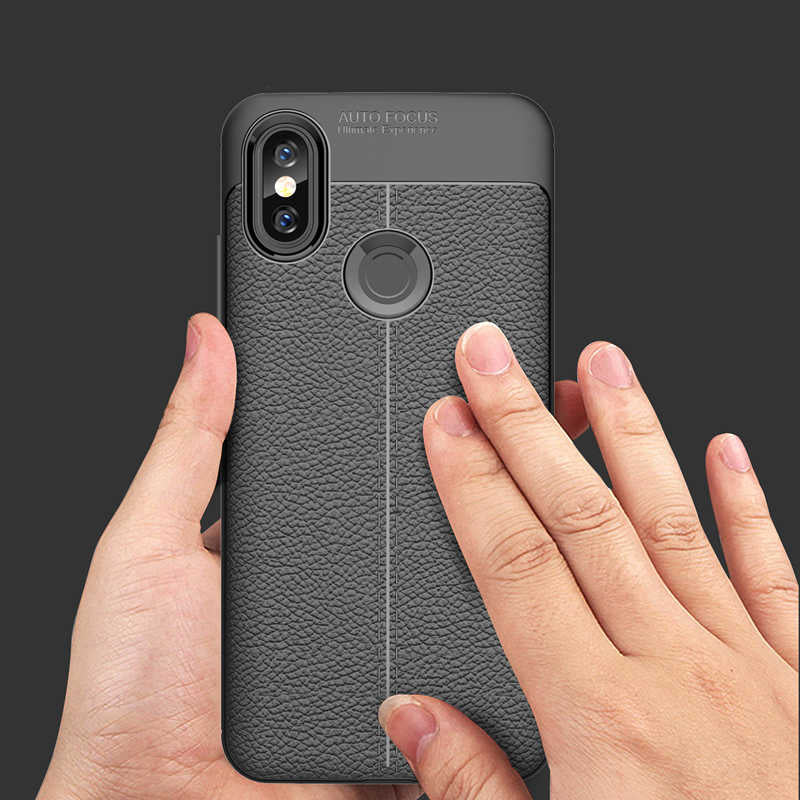 Xiaomi Mi 8 Kılıf Zore Niss Silikon Kapak Kırmızı